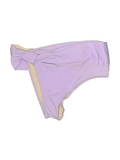 Pre-owned La Perla Swimsuit Bottoms In Purple