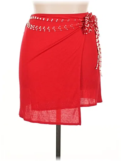 Pre-owned La Perla Swimsuit Cover Up In Red