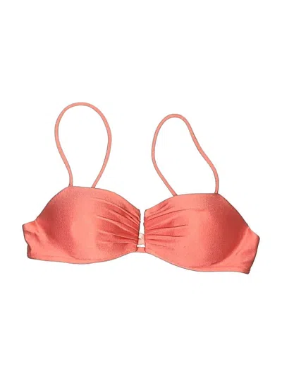Pre-owned La Perla Swimsuit Top Pink Swimwear
