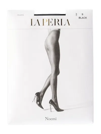 Pre-owned La Perla Tights W/tags In Black