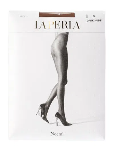 Pre-owned La Perla Tights W/tags In Neutrals