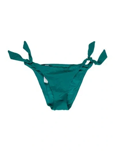 Pre-owned La Perla Top In Green