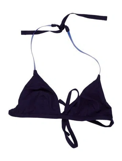 Pre-owned La Perla Top W/ Tags In Blue