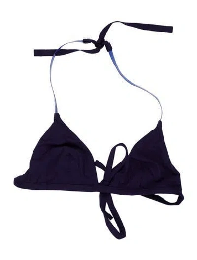 Pre-owned La Perla Top W/ Tags In Blue