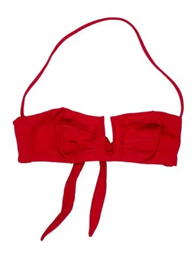 Pre-owned La Perla Top W/ Tags In Red