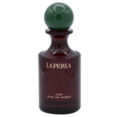La Perla Unisex Just Give Me Roses Edp 4.0 oz (tester) Fragrances 5060784160470 In Transparent