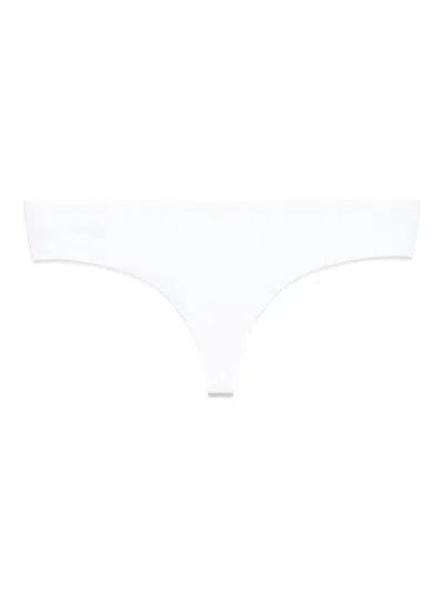 La Perla Up Date Thong In White