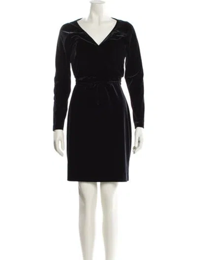 Pre-owned La Perla Velvet Dress Set