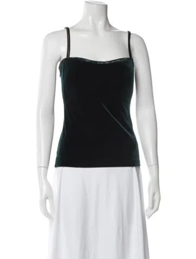 Pre-owned La Perla Vintage 1990's Top In Green