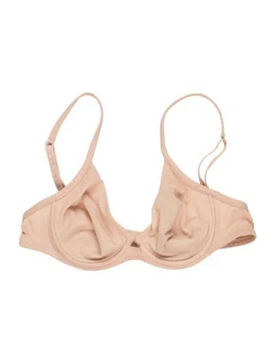 Pre-owned La Perla Vintage 2000's Sports Bra In Neutrals