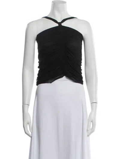 Pre-owned La Perla Vintage 2000's Top In Black