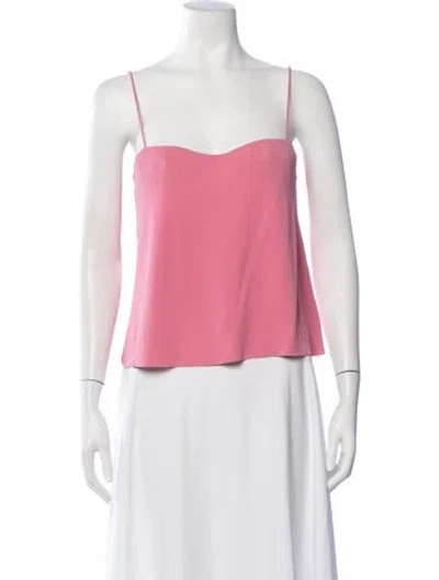Pre-owned La Perla Vintage 2000's Top In Pink
