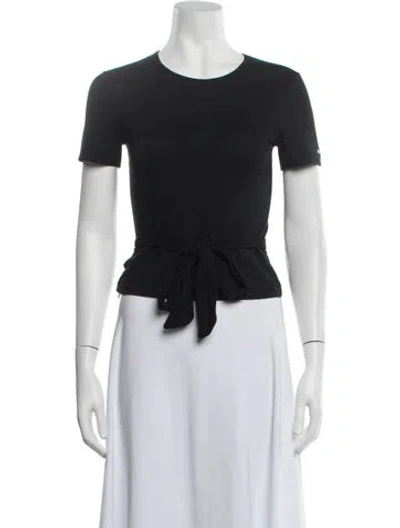 Pre-owned La Perla Vintage Late 1990's - Early 2000's Top In Black