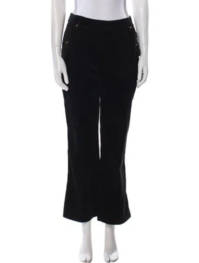 Pre-owned La Perla Wide Leg Pants In Black