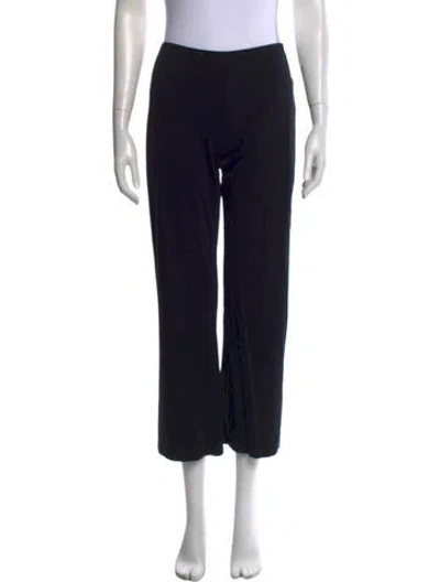 Pre-owned La Perla Wide Leg Pants In Black