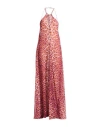La Perla Woman Maxi Dress Antique Rose Size M Polyester