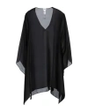 La Perla Woman Mini Dress Black Size L Silk, Viscose In Black