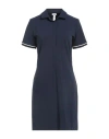 La Perla Woman Mini Dress Midnight Blue Size M Polyamide, Elastane In Blue