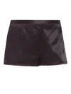 La Perla Women's Silk Satin Tap Shorts