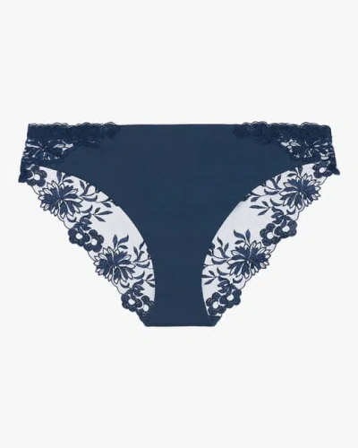 La Perla Women's Zephyr Brief In Black