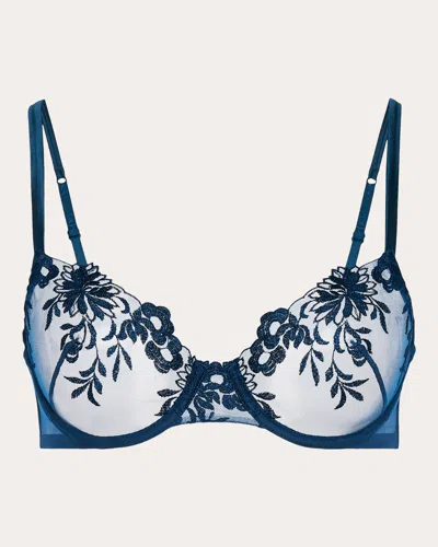 La Perla Women's Zephyr Underwire Bra In Blue