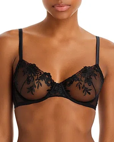 La Perla Zephyr Underwire Bra In Black