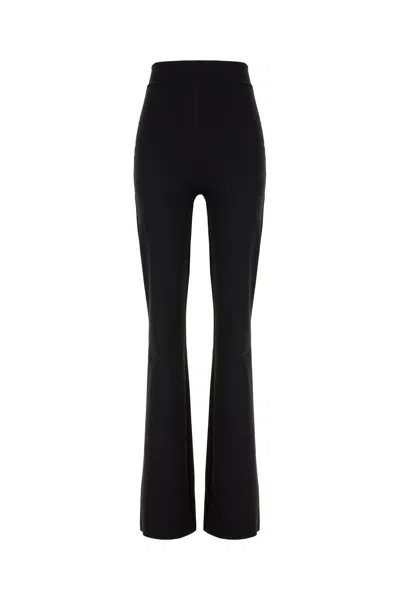 La Petit Robe Di Chiara Boni Black Stretch Nylon Pants