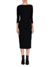 La Petit Robe Di Chiara Boni Branka Zp In Black