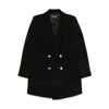La Petit Robe Di Chiara Boni Coat In Black