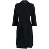 La Petit Robe Di Chiara Boni Coat In Black