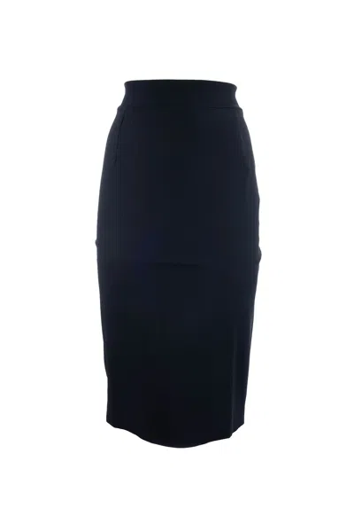 La Petit Robe Di Chiara Boni Gonne In Black