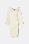 La Petit Robe Di Chiara Boni Isoshi In White
