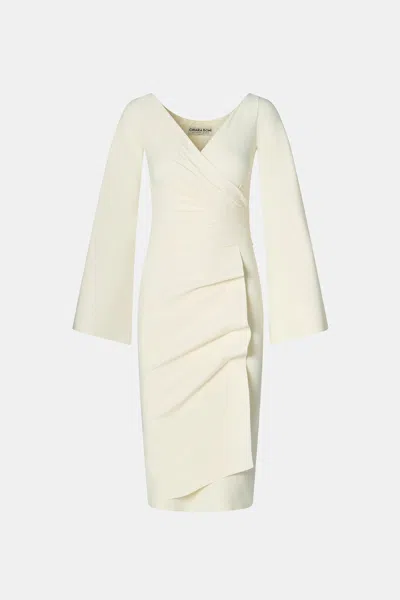 La Petit Robe Di Chiara Boni Isoshi In White