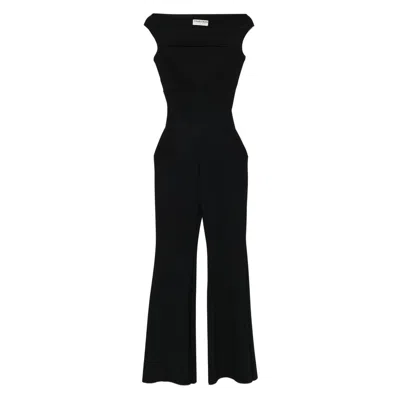 La Petit Robe Di Chiara Boni Jumpsuit In Black
