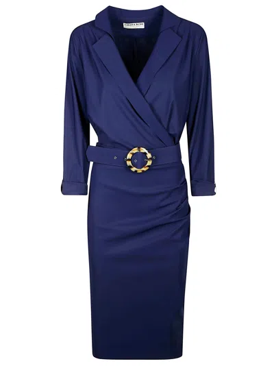 La Petit Robe Di Chiara Boni Minao In Blue