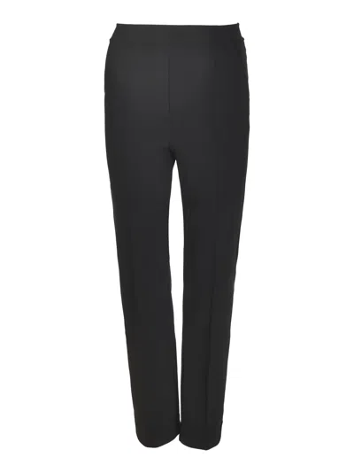 La Petit Robe Di Chiara Boni Nuccia Crop Trousers In Black