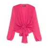 La Petit Robe Di Chiara Boni Shirt In Pink