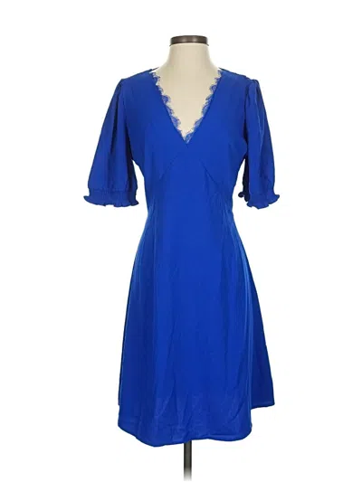 Pre-owned La Petite Étoile Cocktail Dress In Blue