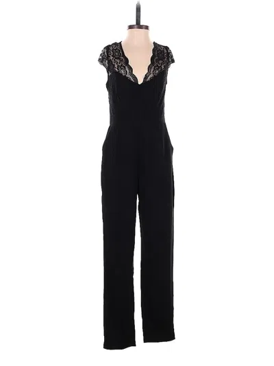 Pre-owned La Petite Étoile Jumpsuit In Black