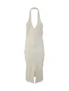 La Petite Robe Chiara Boni Mansur Sleeveless Dress In Neutral