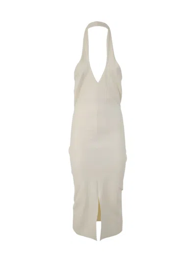 La Petite Robe Chiara Boni Women's Midi Dress In Nude & Neutrals