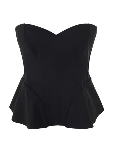 La Petite Robe Chiara Boni Women's Top: Sem Brassiere Top In Black