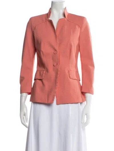 Pre-owned La Petite Robe Di Chiara Boni Blazer In Red