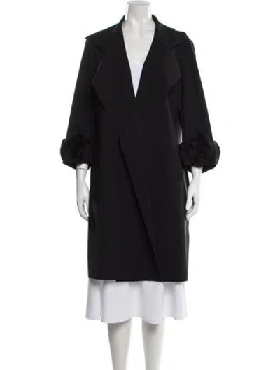 Pre-owned La Petite Robe Di Chiara Boni Coat W/ Tags In Black
