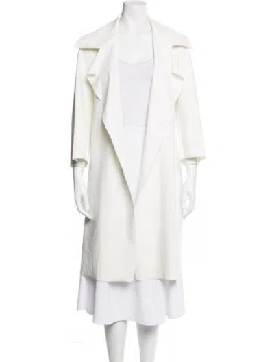 Pre-owned La Petite Robe Di Chiara Boni Jacket In White