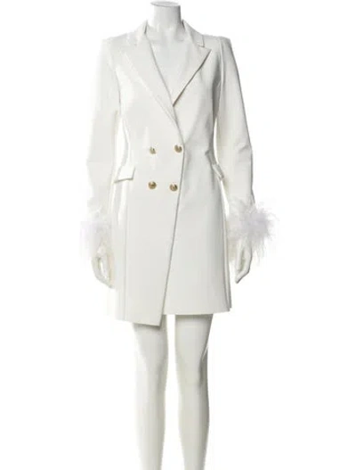 Pre-owned La Petite Robe Di Chiara Boni Mini Dress In White