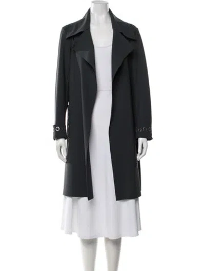 Pre-owned La Petite Robe Di Chiara Boni Nylon Coat In Gray