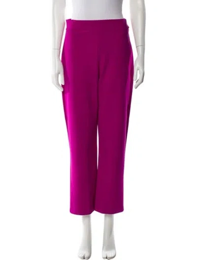 Pre-owned La Petite Robe Di Chiara Boni Nylon Wide Leg Pants In Purple
