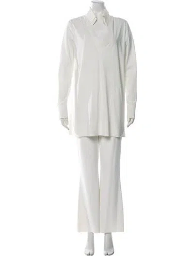 Pre-owned La Petite Robe Di Chiara Boni Pant Set In Neutral