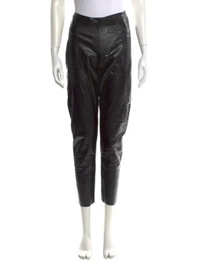 Pre-owned La Petite Robe Di Chiara Boni Straight Leg Pants In Black